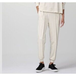 Eileen Fisher Womens Tencel Blend Pleated Pants Large
